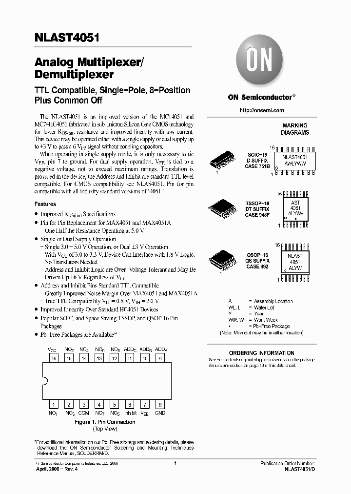 NLAST405106_1289411.PDF Datasheet