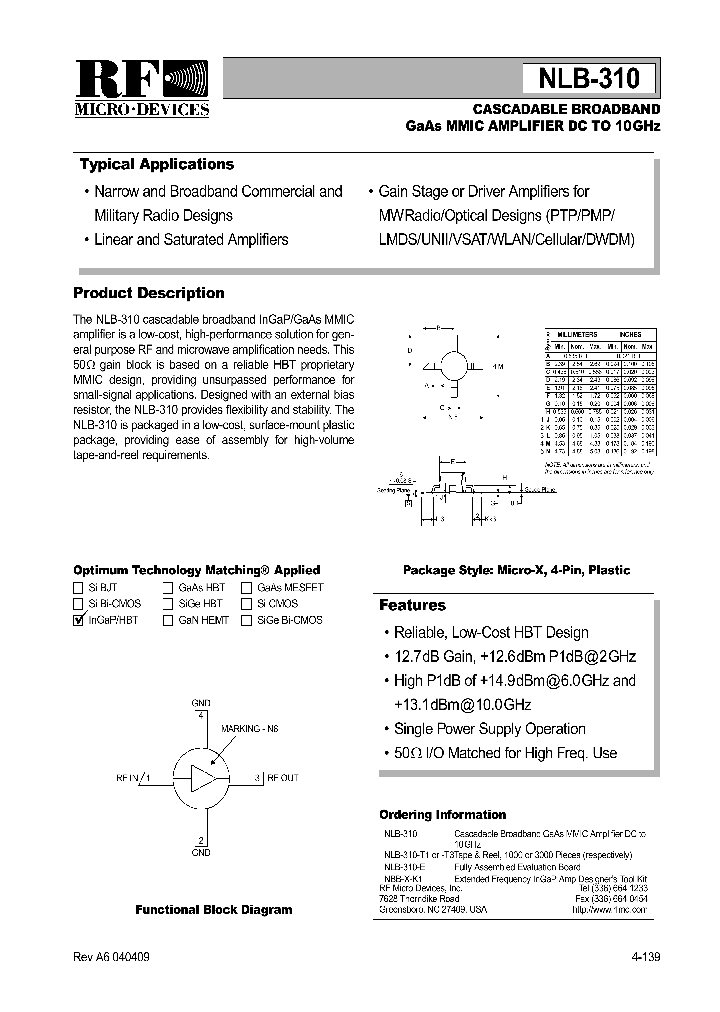 NLB-310-T3T_1289422.PDF Datasheet