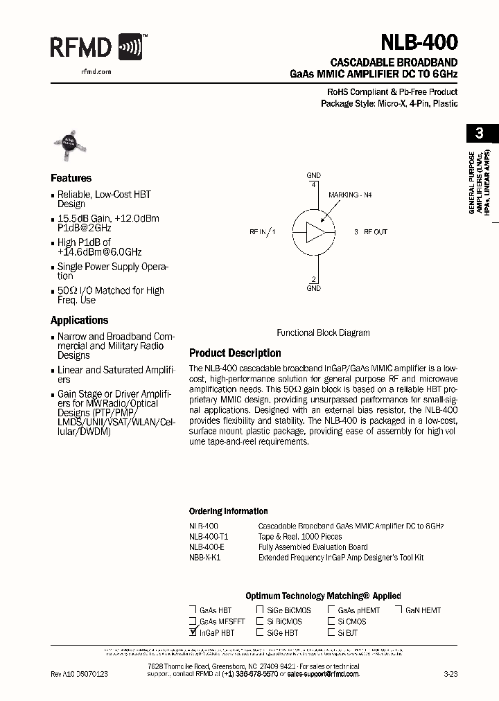 NLB-400-T1_1289423.PDF Datasheet