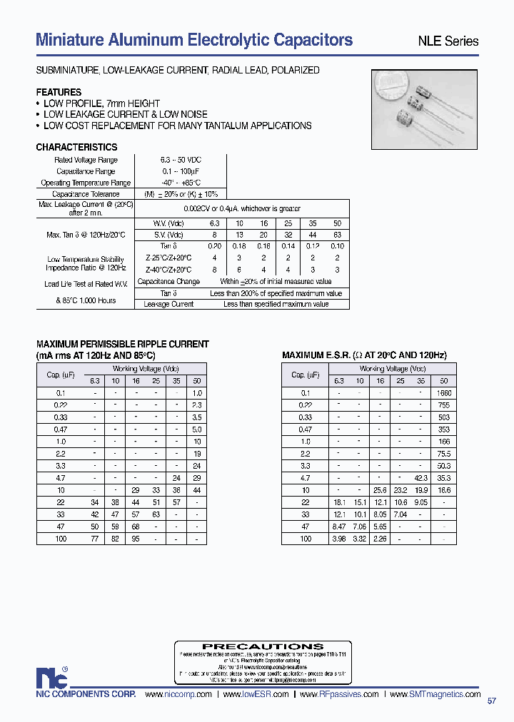 NLER47M63_1289427.PDF Datasheet