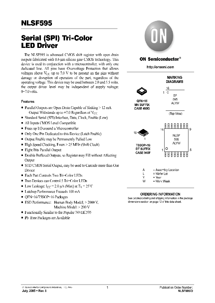 NLSF59505_1289448.PDF Datasheet