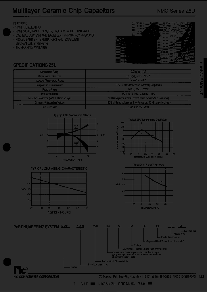 NMC0603Z5UXXX_1127304.PDF Datasheet