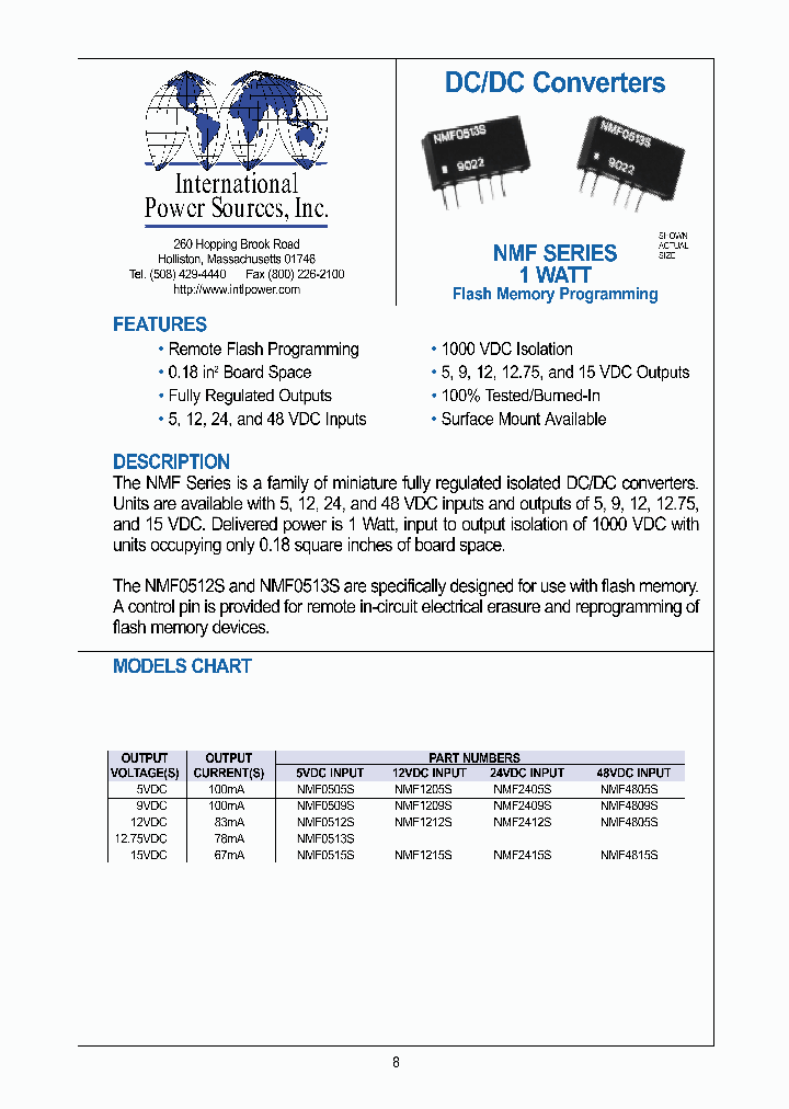 NMF2405S_1072279.PDF Datasheet