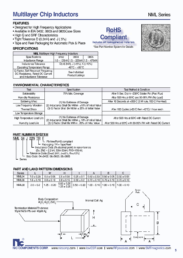 NML08KR10TRF_1289539.PDF Datasheet
