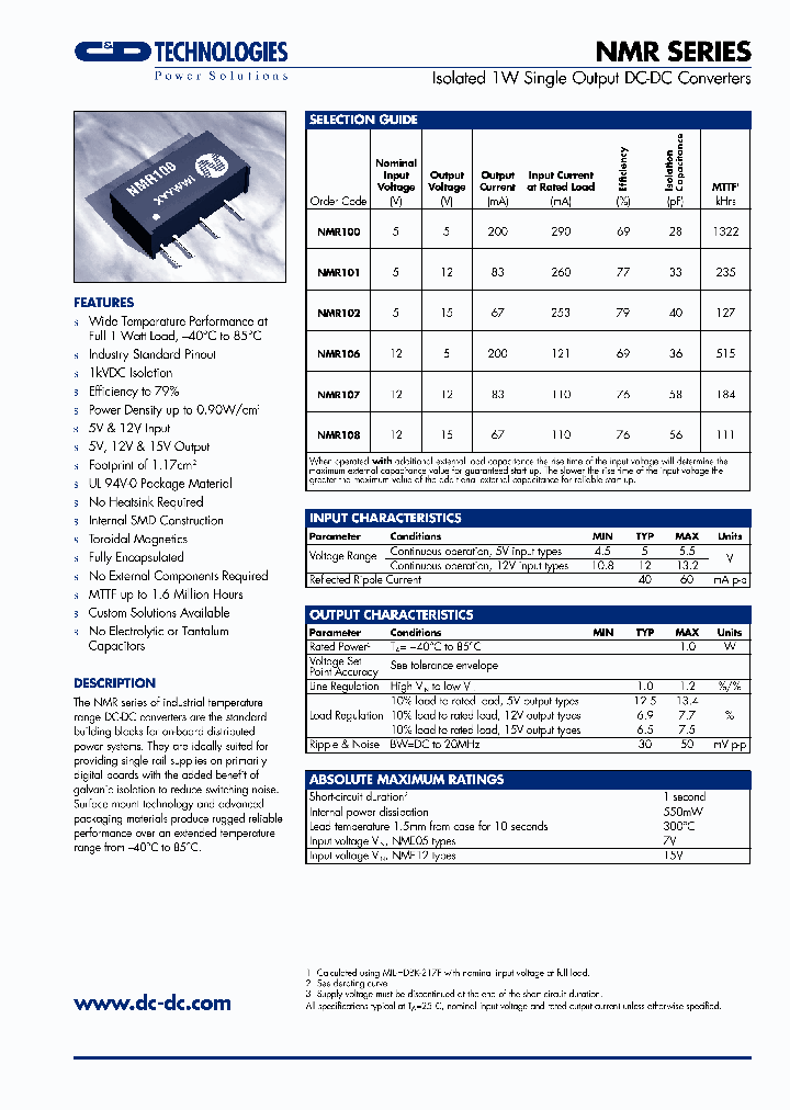 NMR108_1289541.PDF Datasheet