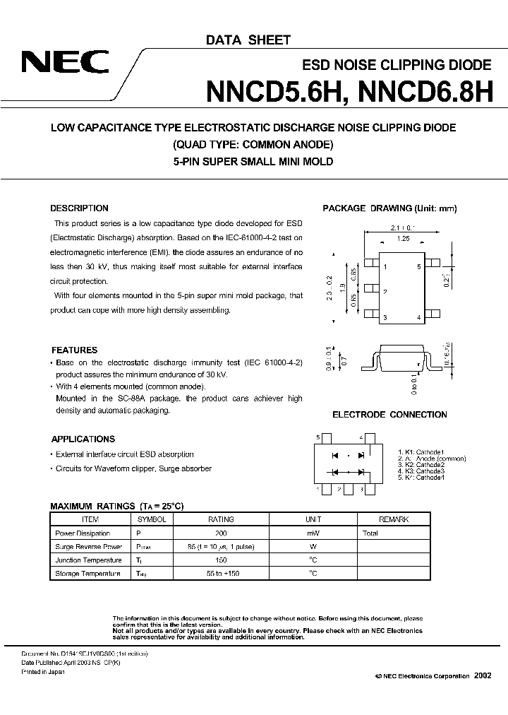 NNCD68H_1289559.PDF Datasheet