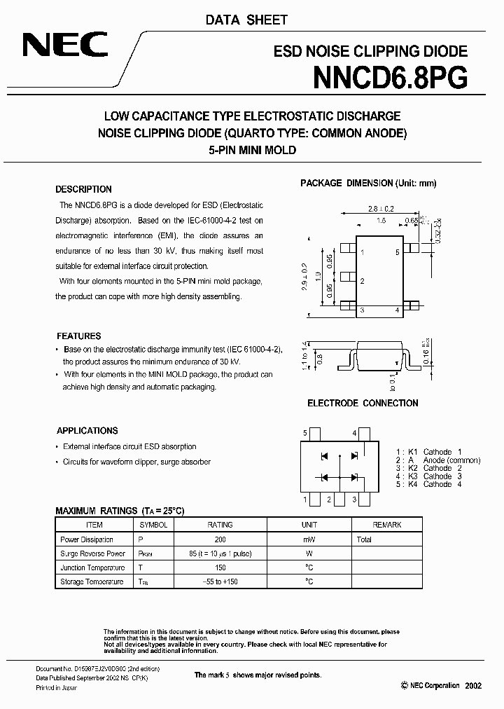 NNCD68PG_1289560.PDF Datasheet