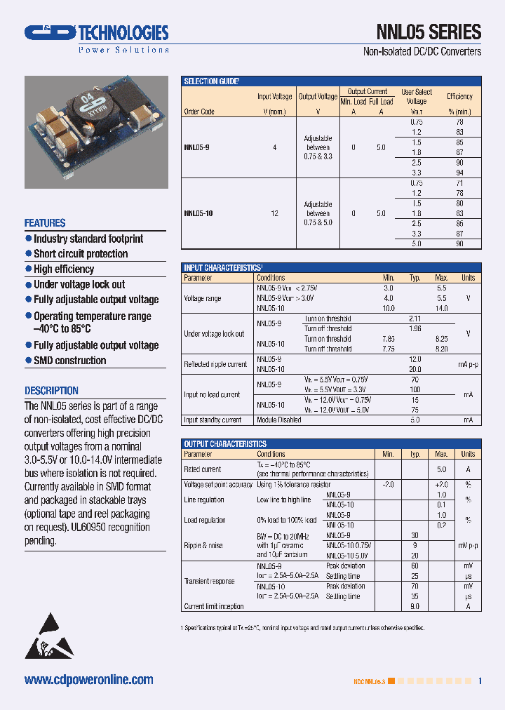 NNL05-10_1119475.PDF Datasheet