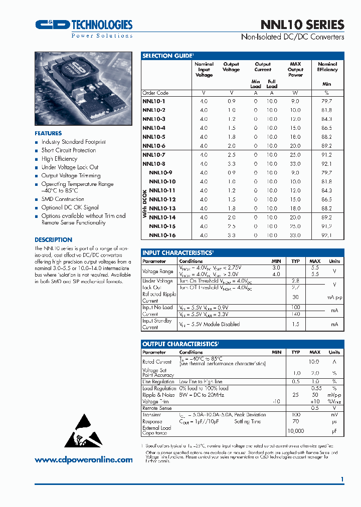 NNL10-9_1289572.PDF Datasheet