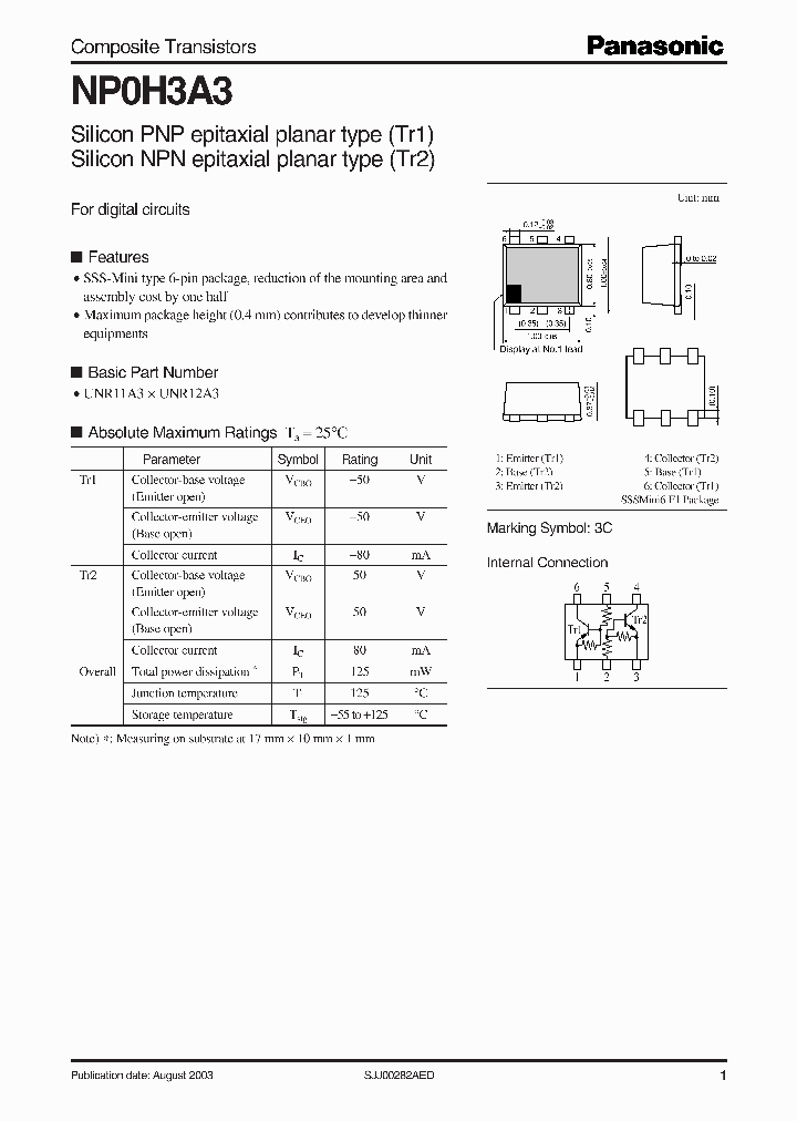 NP0H3A3_1289581.PDF Datasheet