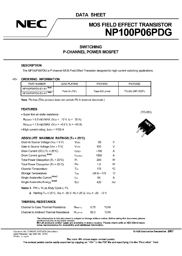 NP100P06PDG-E2-AY_1289584.PDF Datasheet