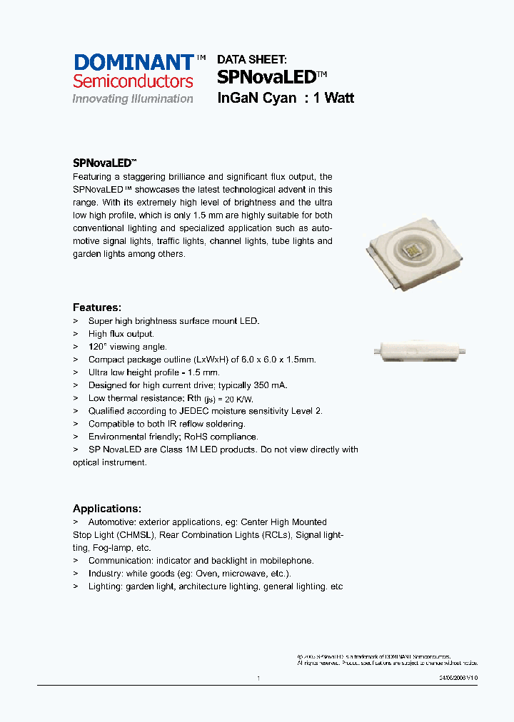 NPC-USS-AD_1289608.PDF Datasheet