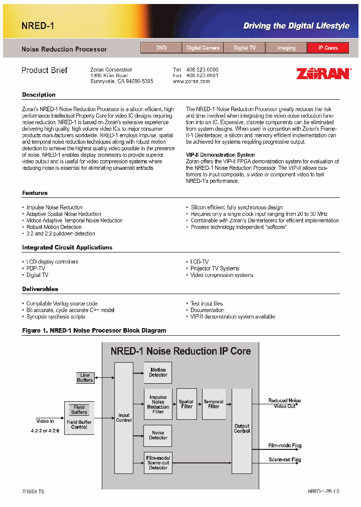 NRED-1_1289641.PDF Datasheet