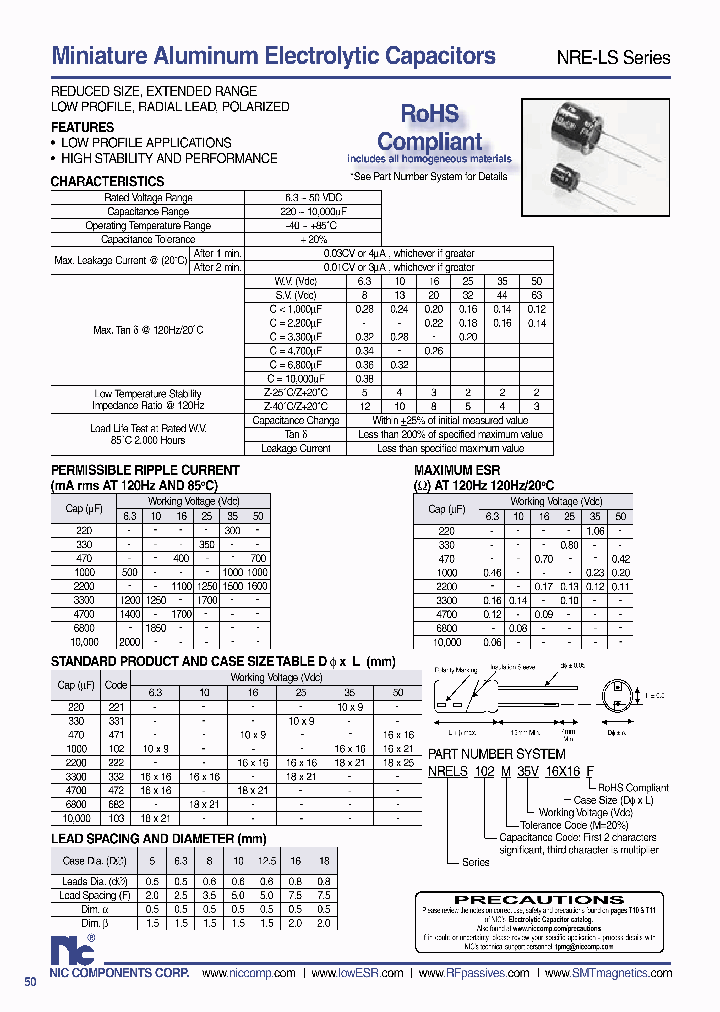 NRELS471M6316X16F_904147.PDF Datasheet