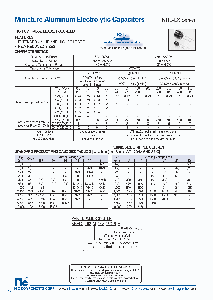 NRELX6R8M638X9F_1289650.PDF Datasheet