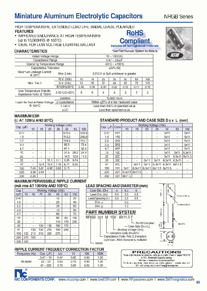 NRGBR47M63V8X115F_1289663.PDF Datasheet