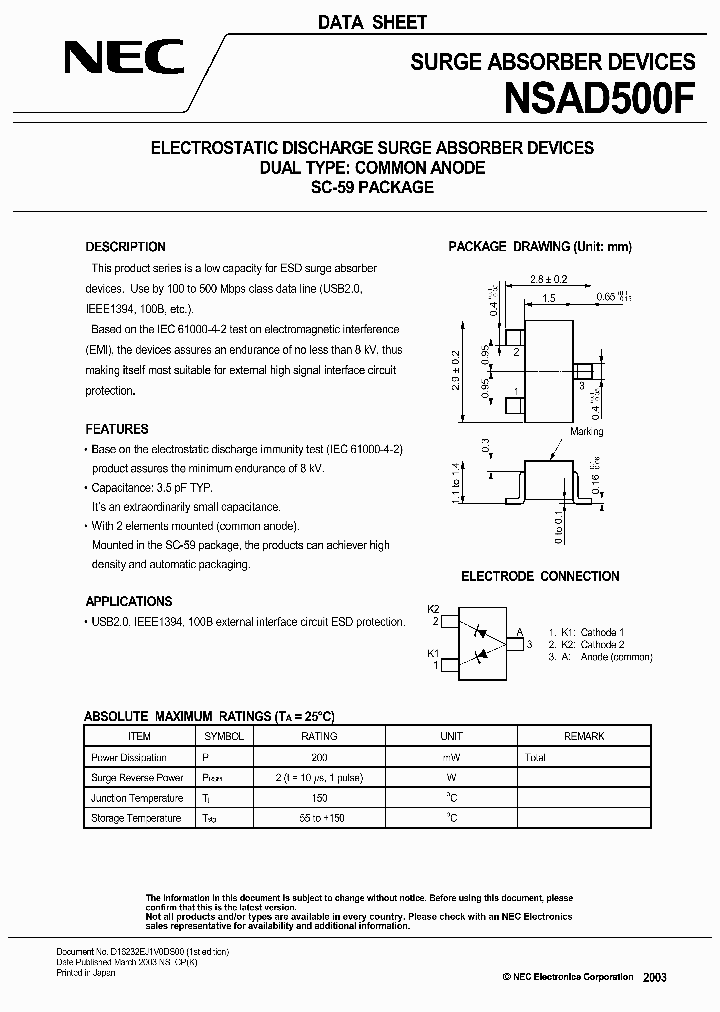 NSAD500F_1289704.PDF Datasheet