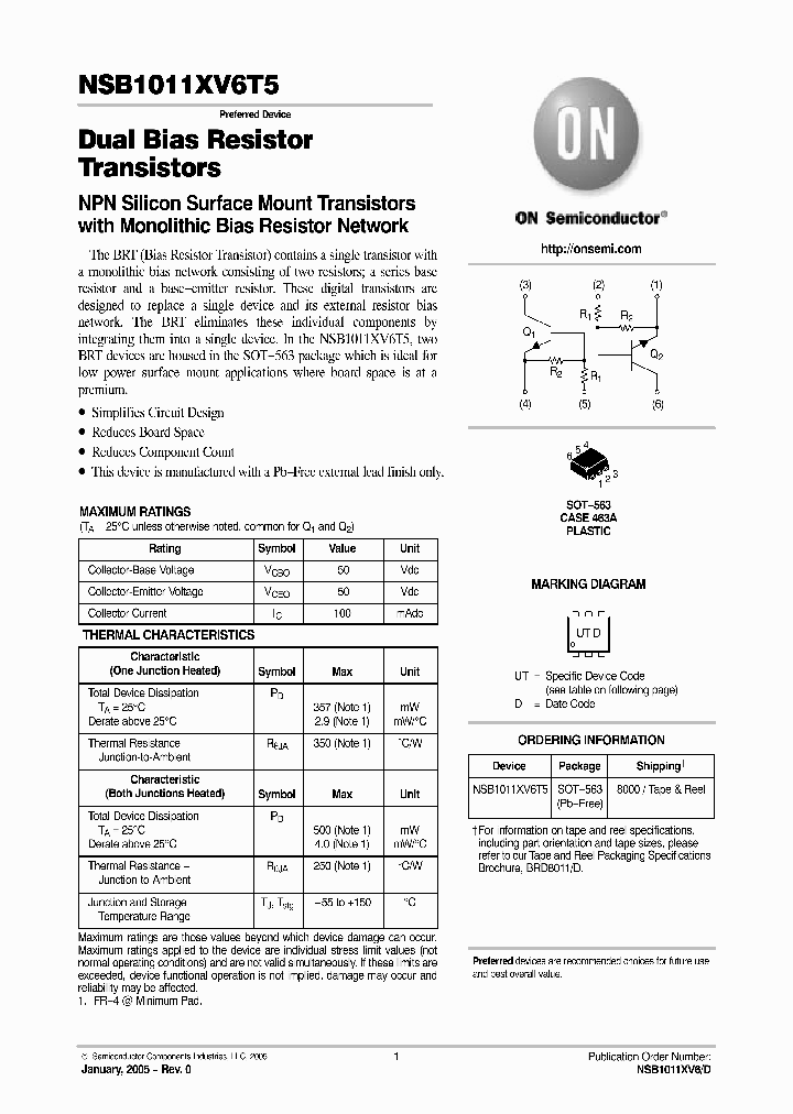NSB1011XV6T5_1289711.PDF Datasheet
