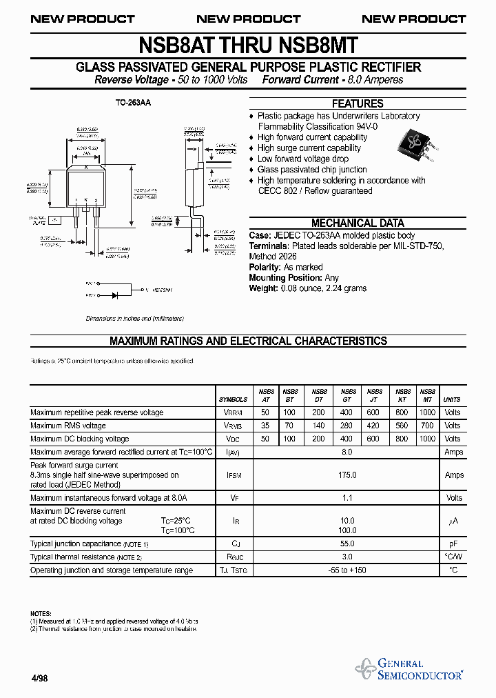 NSB8DT_1053682.PDF Datasheet