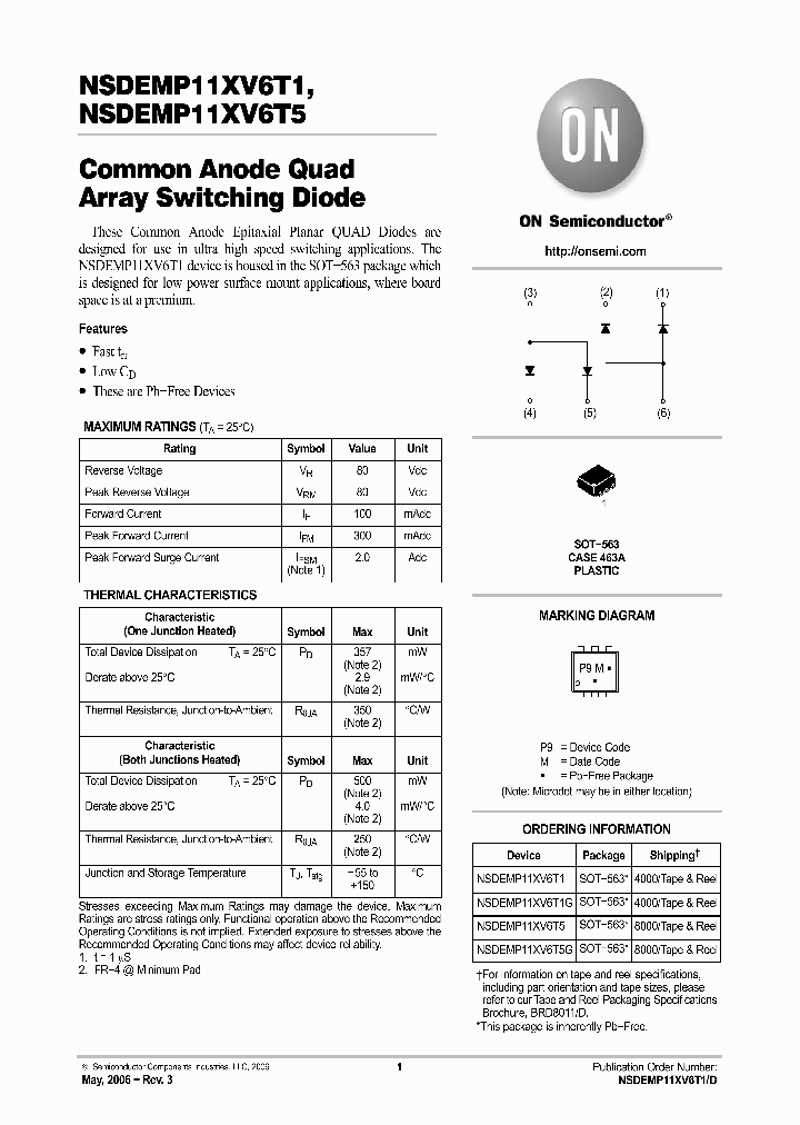 NSDEMP11XV6T5_1102675.PDF Datasheet