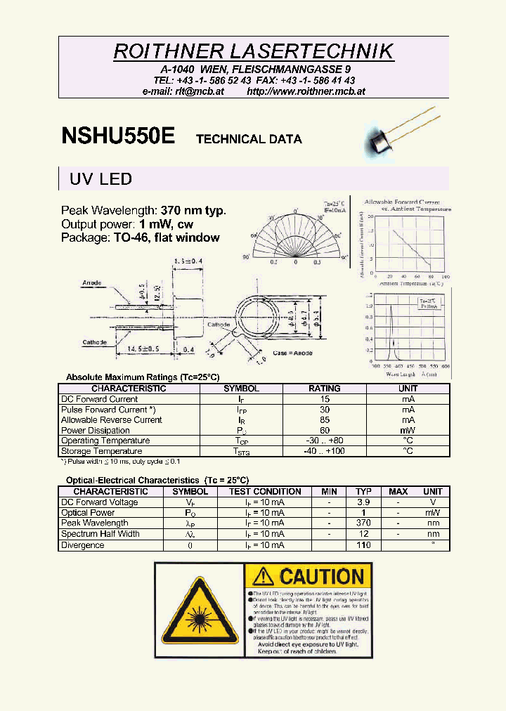 NSHU550E_1289738.PDF Datasheet