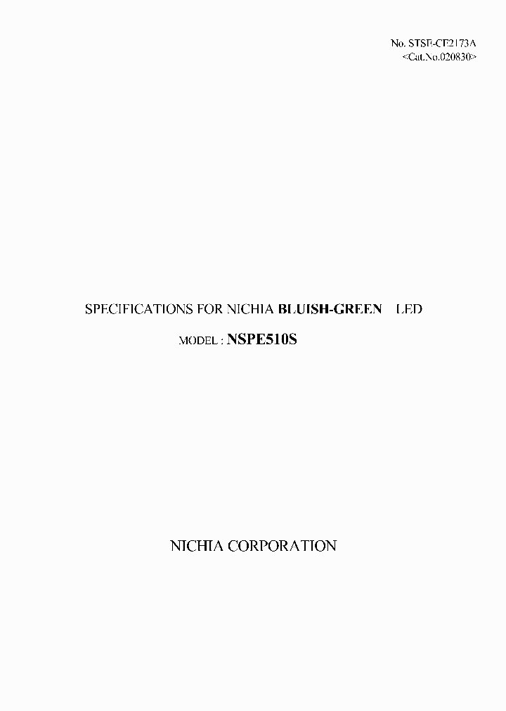 NSPE510S_1289755.PDF Datasheet