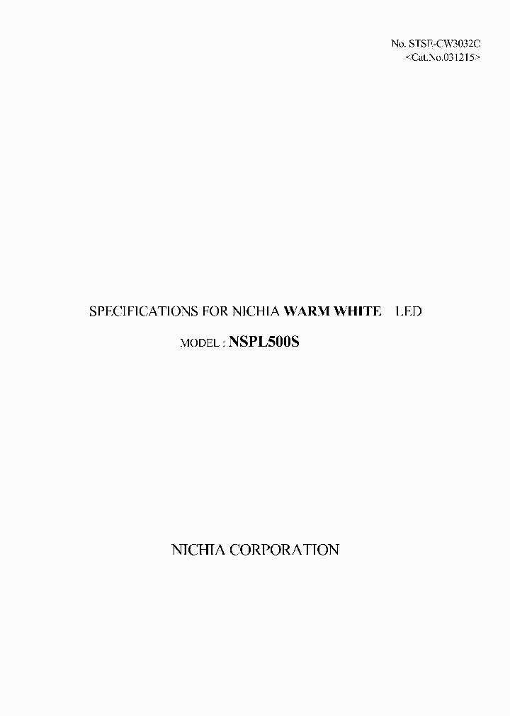 NSPL500S_1289767.PDF Datasheet