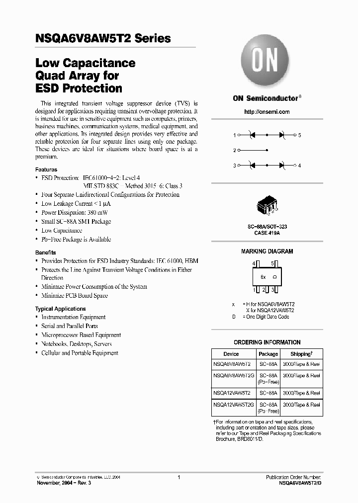 NSQA6V8AW5T2G_1289782.PDF Datasheet
