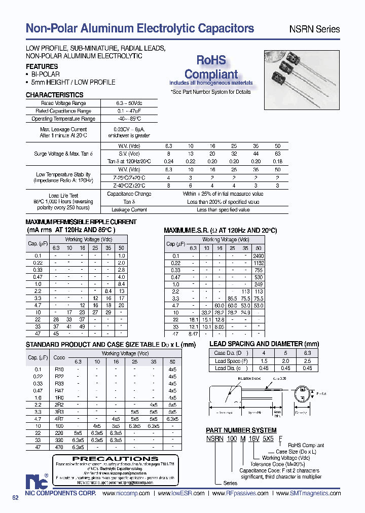 NSRNR47M63V63X5TBF_1289787.PDF Datasheet