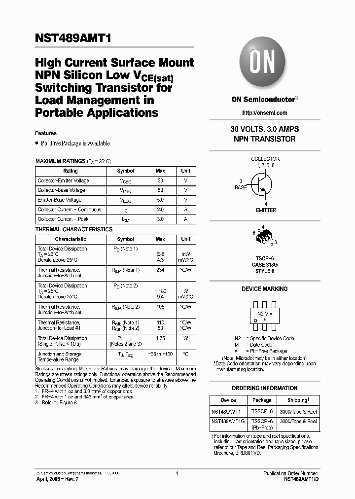 NST489AMT1_1108477.PDF Datasheet
