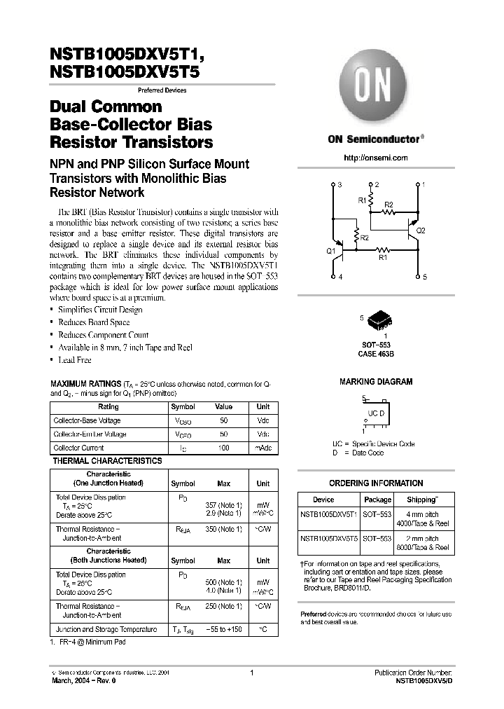NSTB1005DXV504_761755.PDF Datasheet