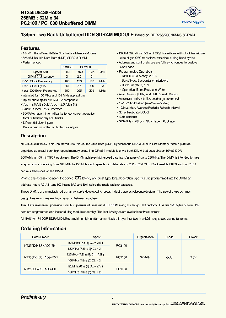 NT256D64S8HA0G-8B_1289862.PDF Datasheet
