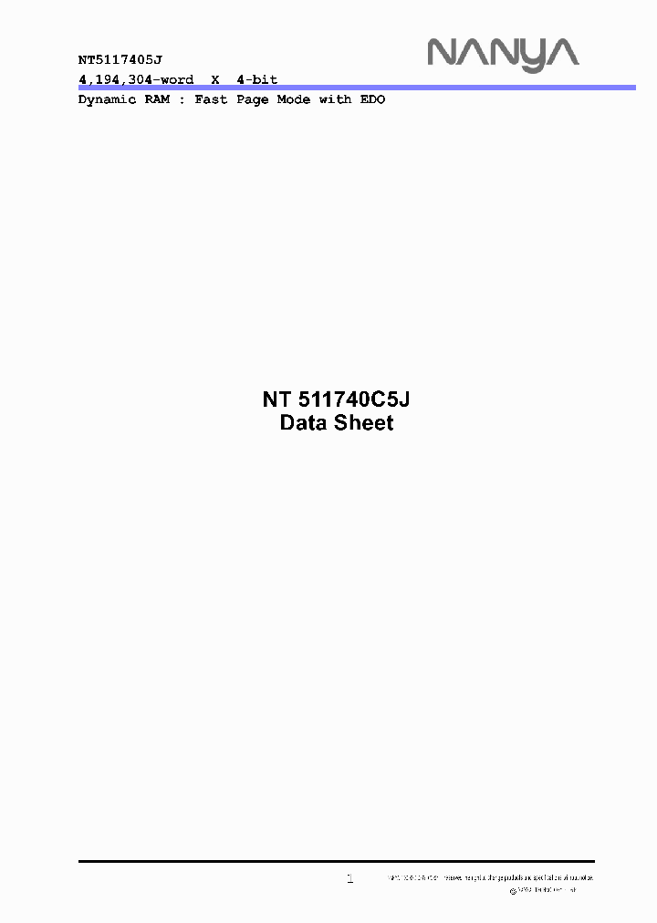 NT511740C5J-70_1289875.PDF Datasheet