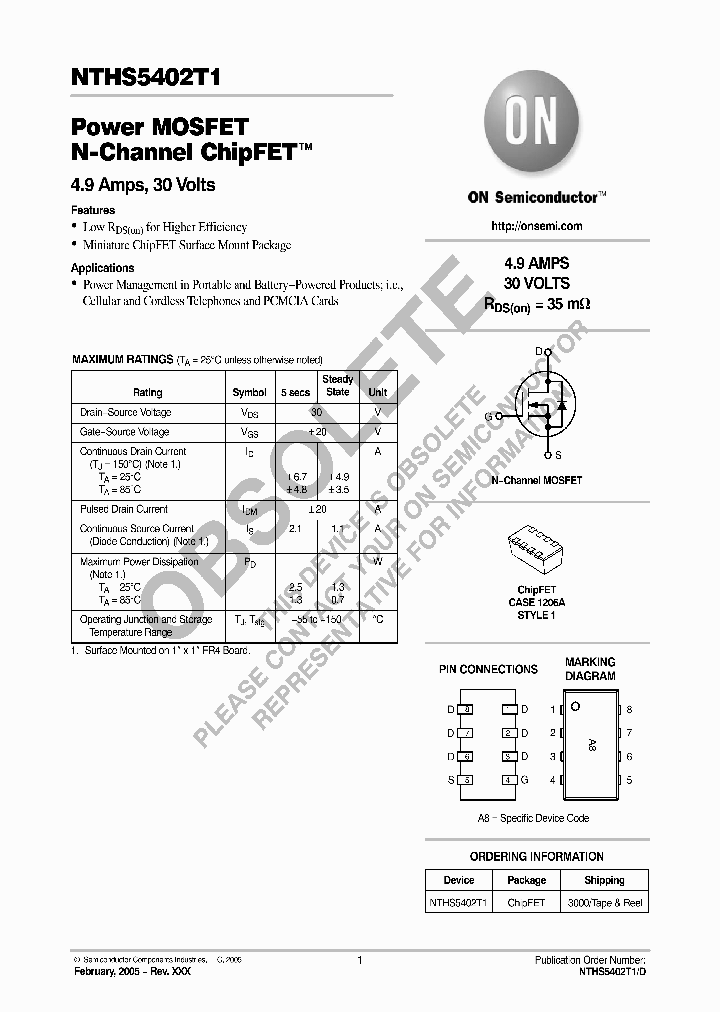 NTHS5402T1_1113258.PDF Datasheet