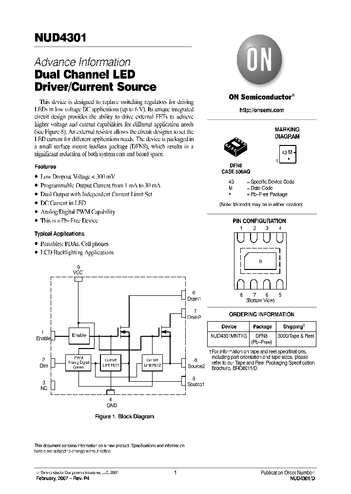NUD430107_1108592.PDF Datasheet