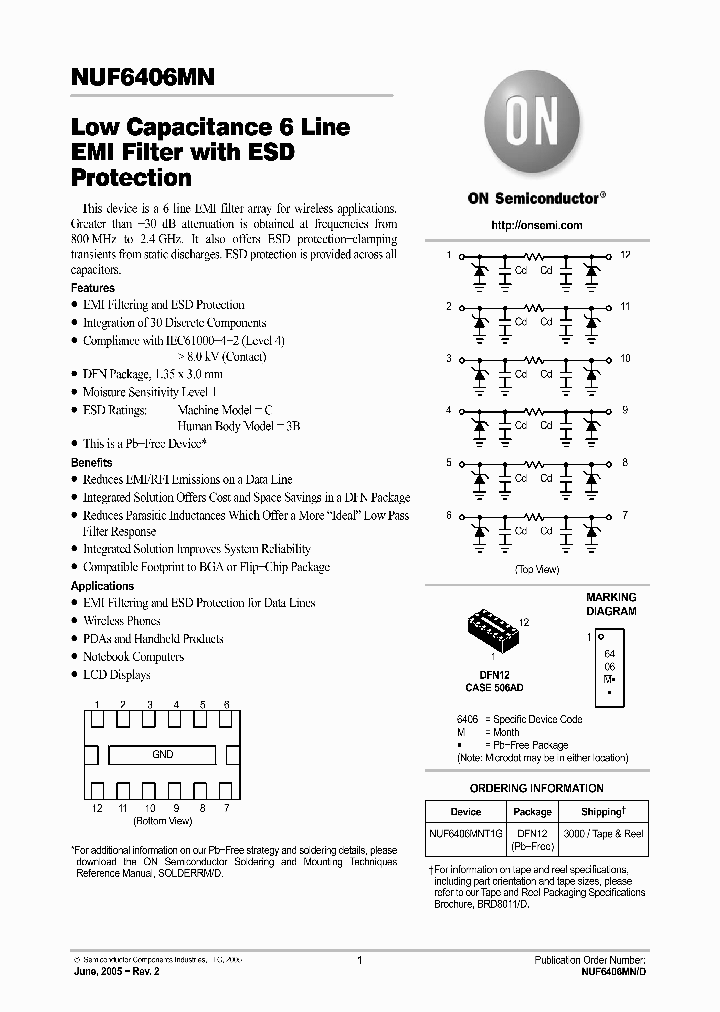 NUF6406MN_1108656.PDF Datasheet