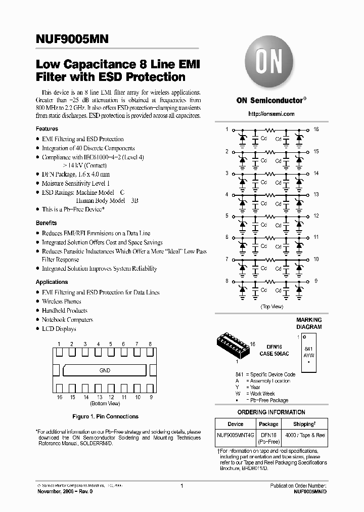 NUF9005MN_1118196.PDF Datasheet