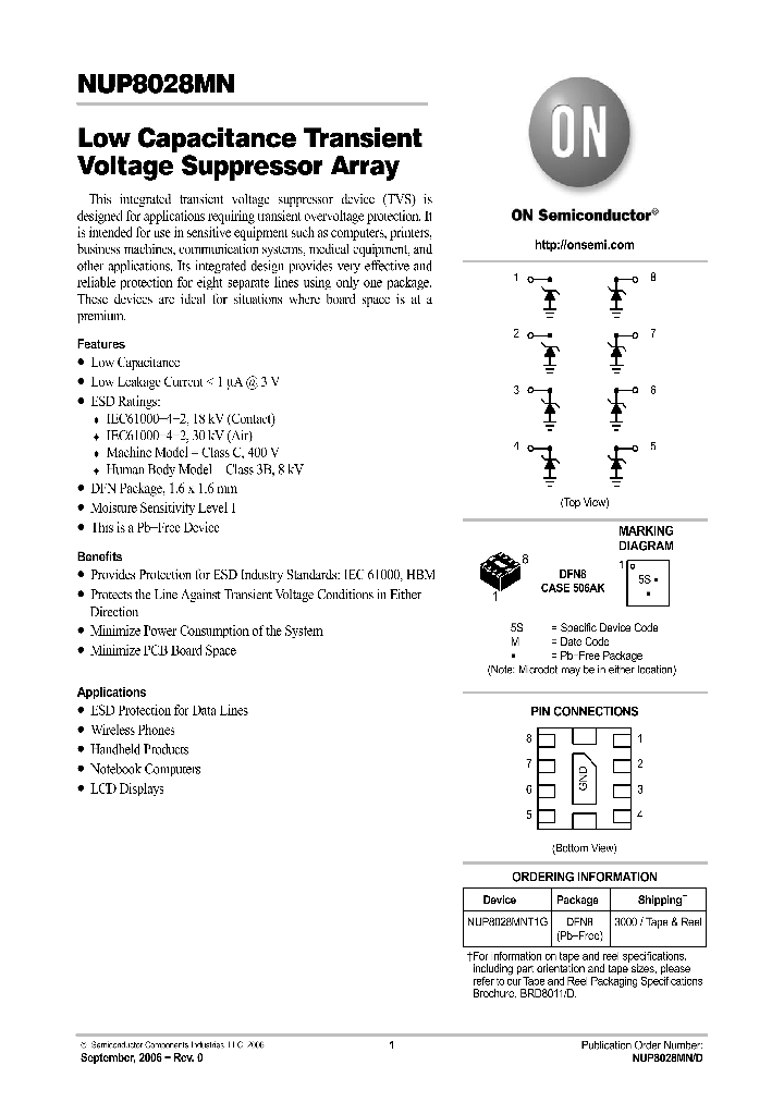 NUP8028MN_1108674.PDF Datasheet