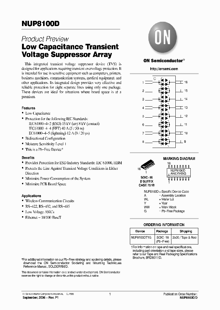 NUP8100DT1G_708679.PDF Datasheet