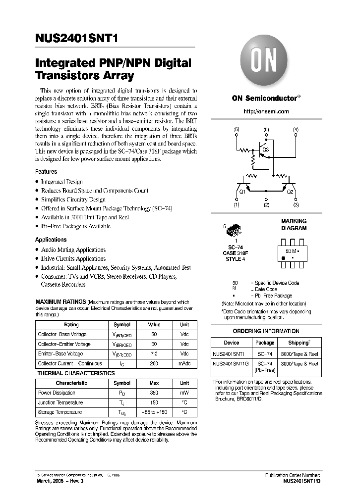 NUS2401SNT106_1291617.PDF Datasheet