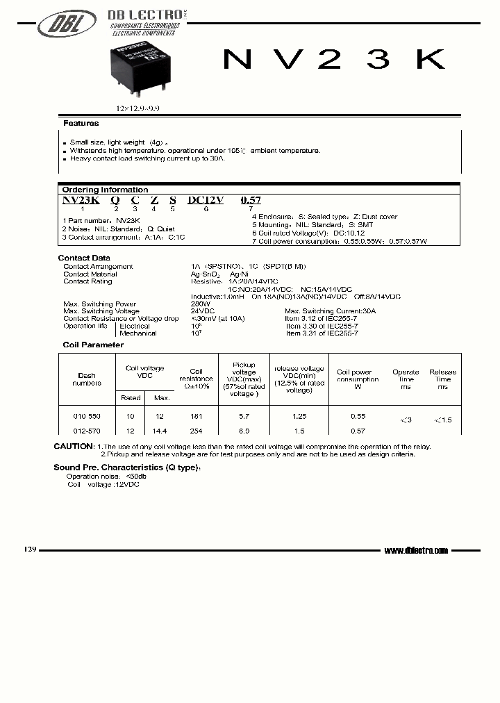 NV23KQCSNILDC10V055_1090759.PDF Datasheet