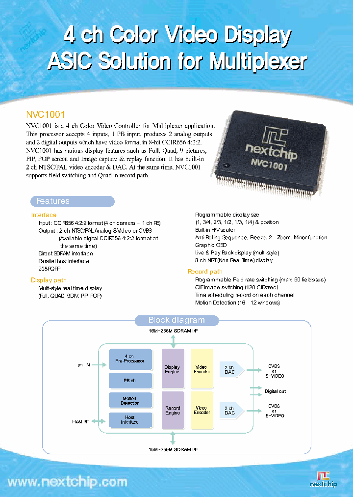 NVC1001_1032008.PDF Datasheet