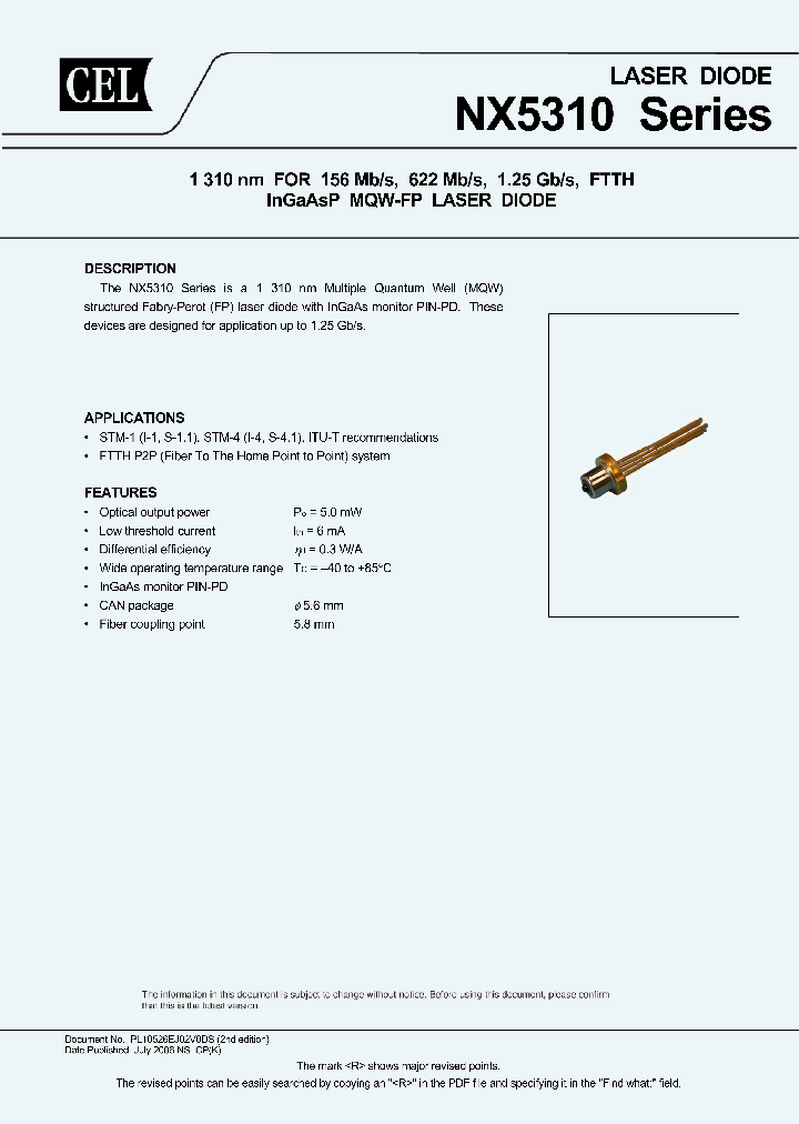 NX5310EK-AZ_1291655.PDF Datasheet