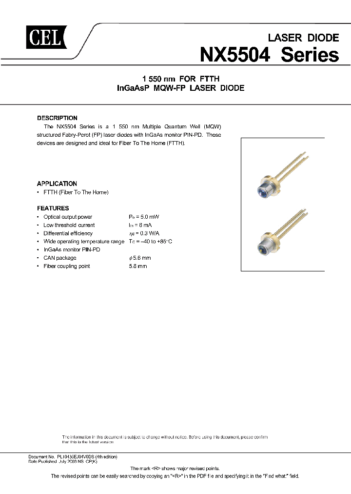 NX550406_1291663.PDF Datasheet