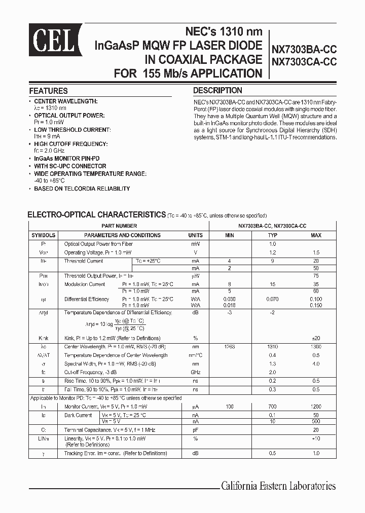 NX7303CA-CC_1291675.PDF Datasheet