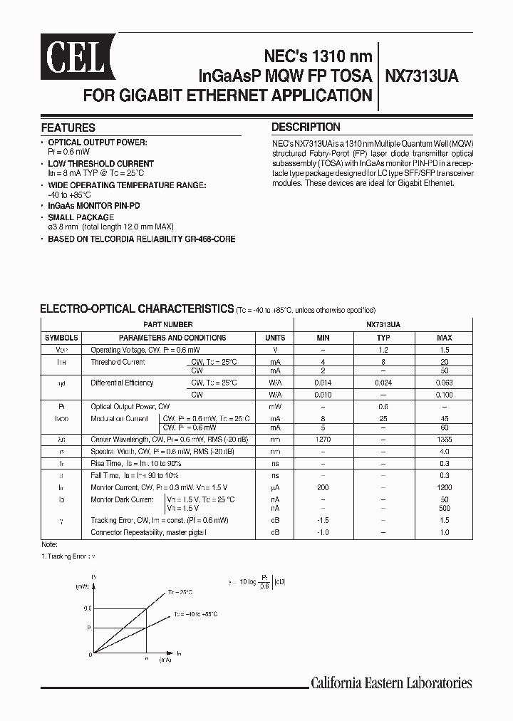 NX7313UA-AZ_1291677.PDF Datasheet