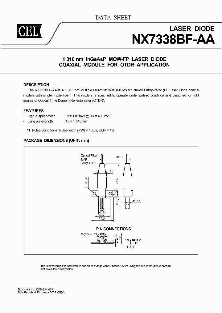 NX7338BF-AA_1133934.PDF Datasheet