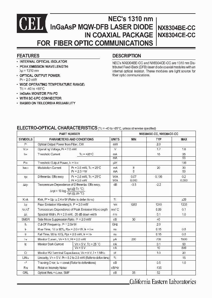 NX8304CE-CC_1291697.PDF Datasheet