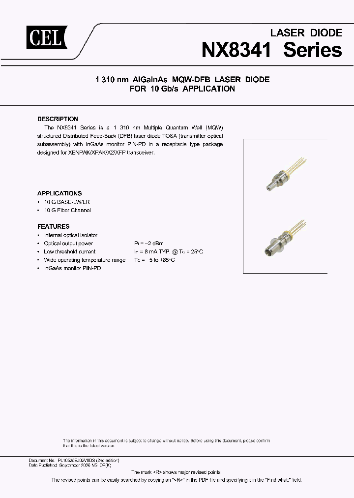 NX834106_1291703.PDF Datasheet