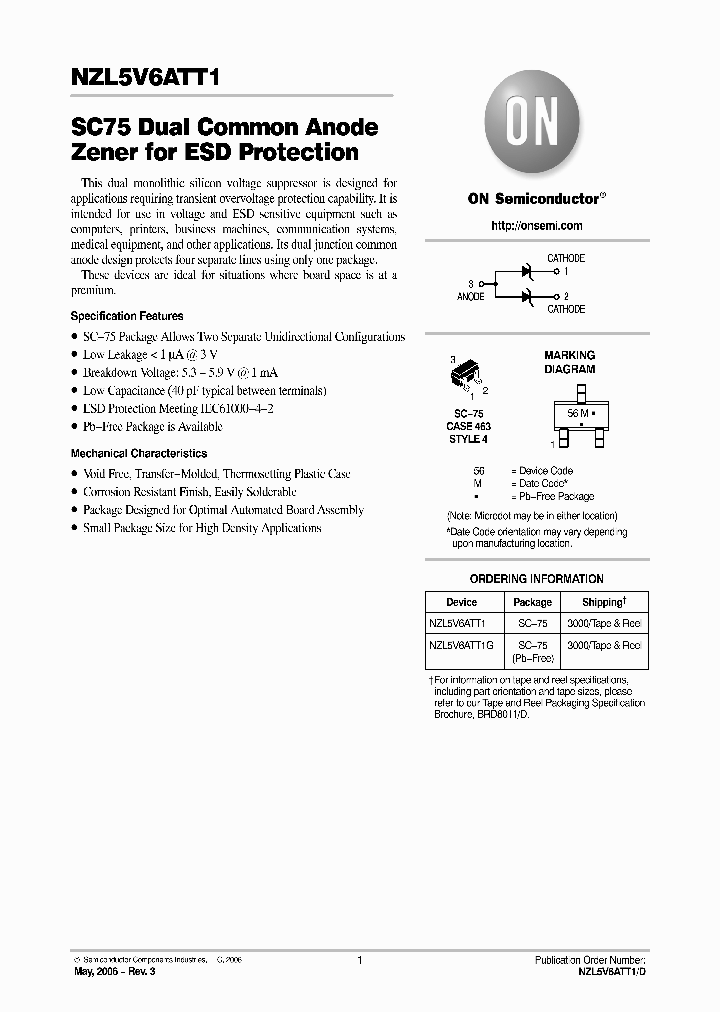 NZL5V6ATT1_1108666.PDF Datasheet